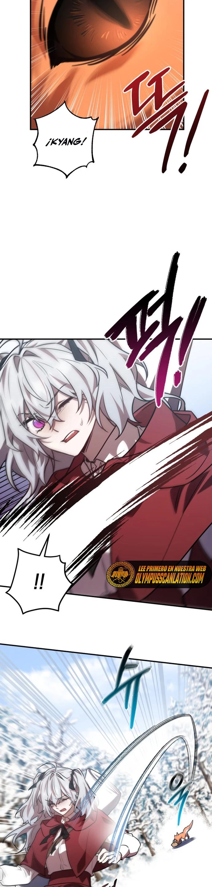 El Héroe, El Rey Demonio y El Villano > Capitulo 32 > Page 221