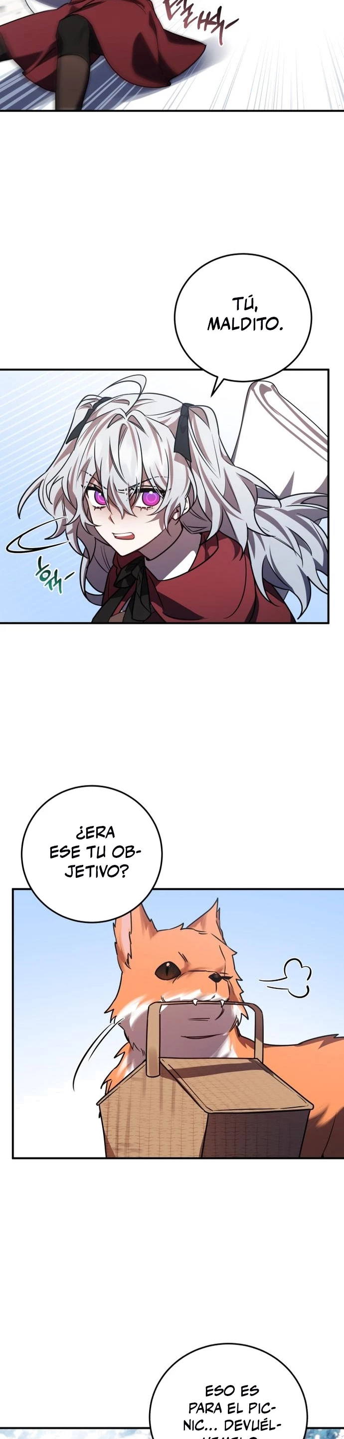 El Héroe, El Rey Demonio y El Villano > Capitulo 32 > Page 231