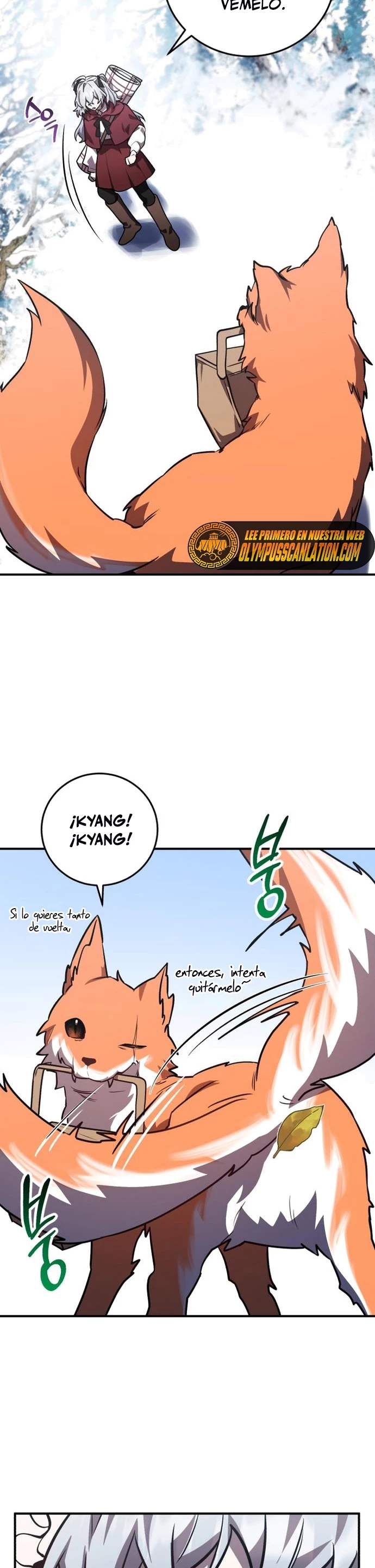 El Héroe, El Rey Demonio y El Villano > Capitulo 32 > Page 241