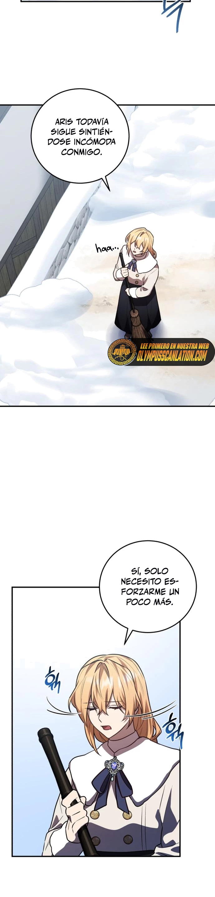 El Héroe, El Rey Demonio y El Villano > Capitulo 32 > Page 281