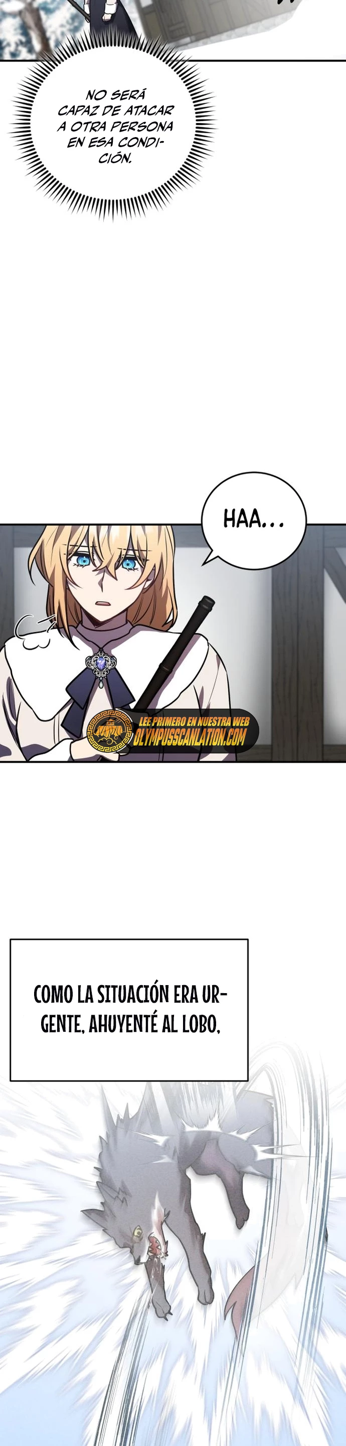 El Héroe, El Rey Demonio y El Villano > Capitulo 32 > Page 411