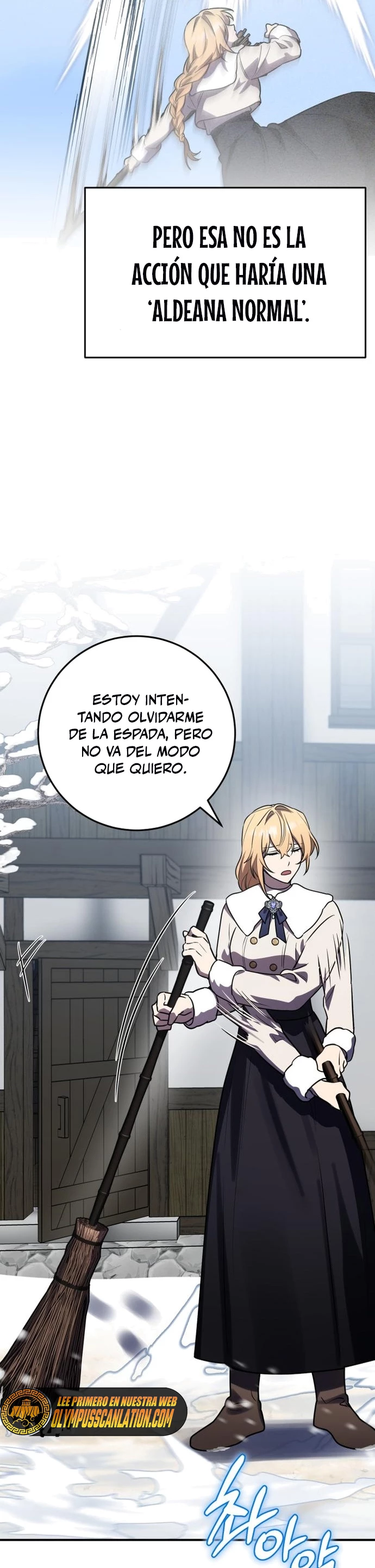 El Héroe, El Rey Demonio y El Villano > Capitulo 32 > Page 421