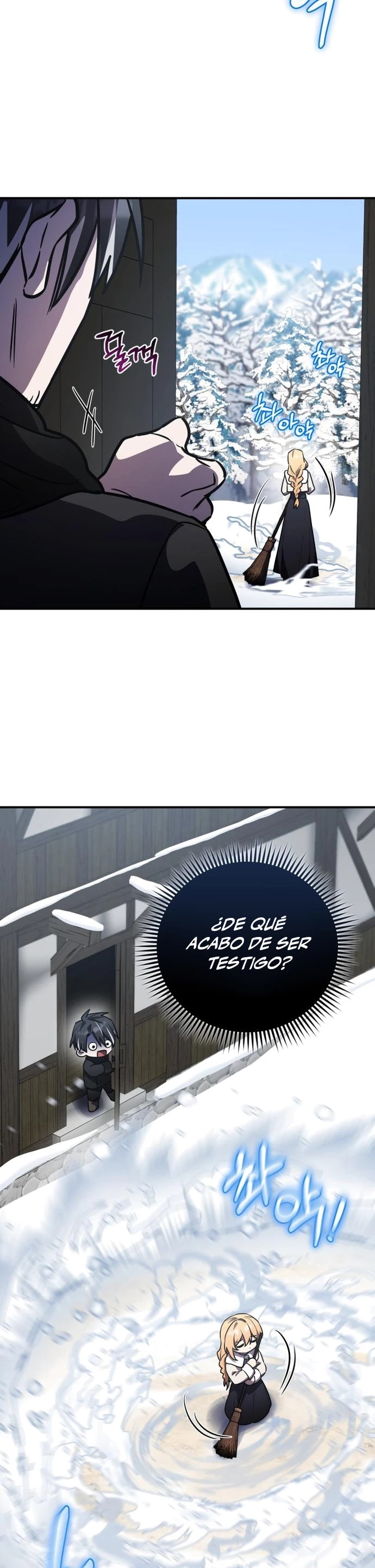 El Héroe, El Rey Demonio y El Villano > Capitulo 32 > Page 431