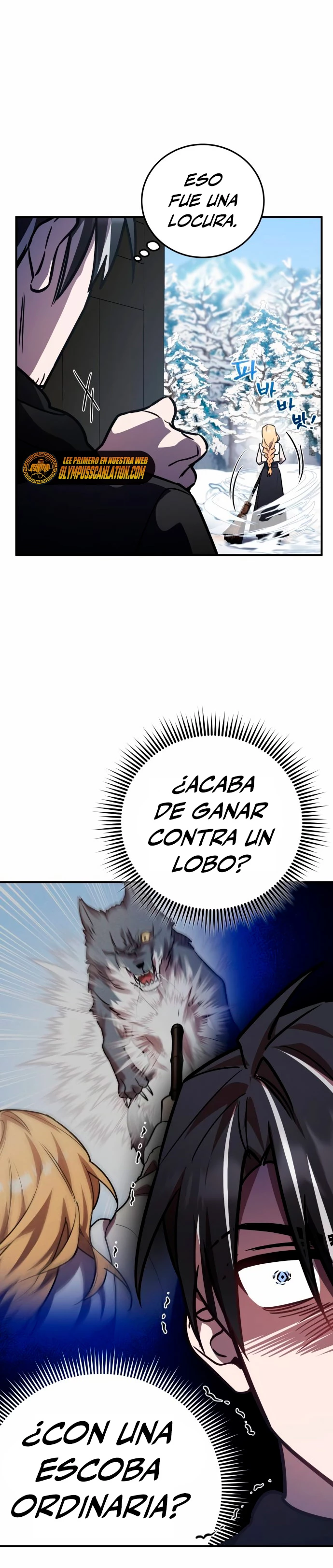 El Héroe, El Rey Demonio y El Villano > Capitulo 33 > Page 21