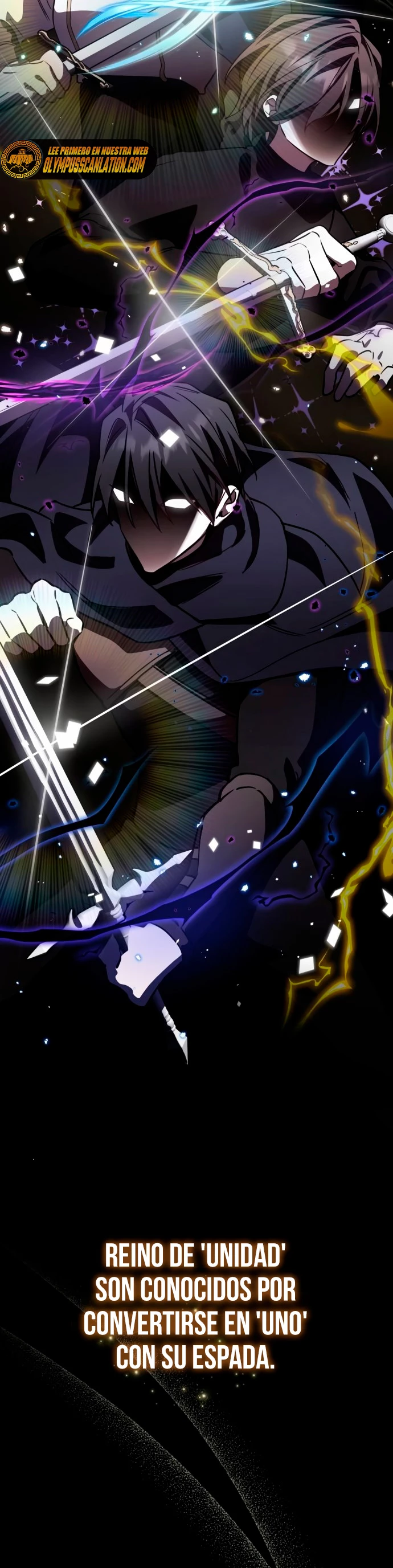 El Héroe, El Rey Demonio y El Villano > Capitulo 33 > Page 61