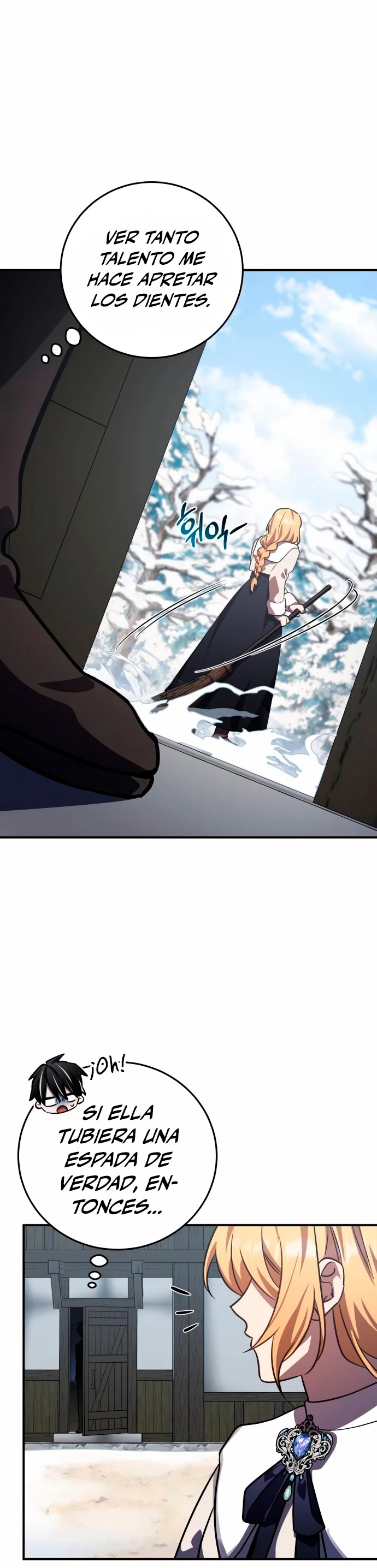 El Héroe, El Rey Demonio y El Villano > Capitulo 33 > Page 81