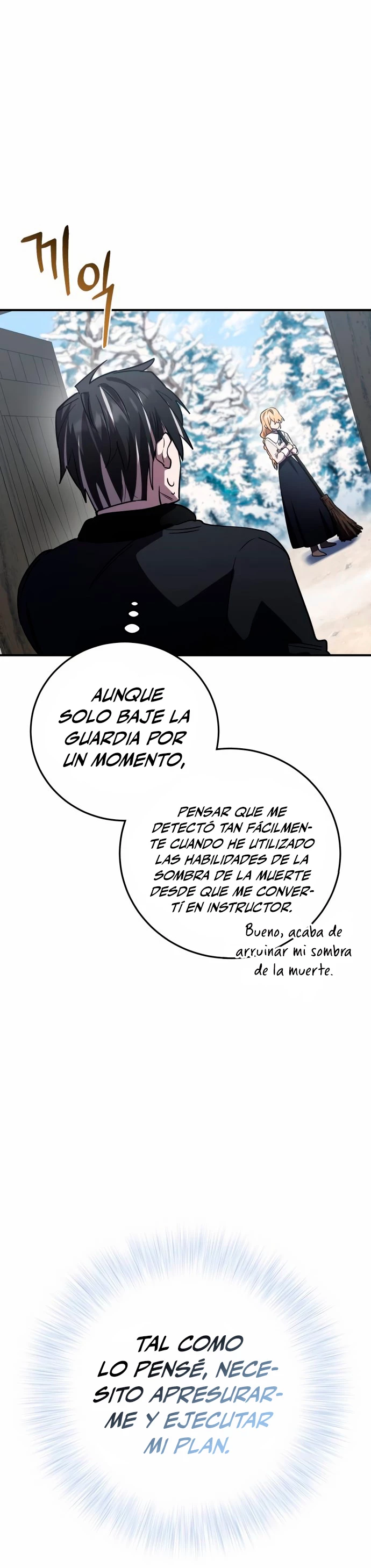 El Héroe, El Rey Demonio y El Villano > Capitulo 33 > Page 101