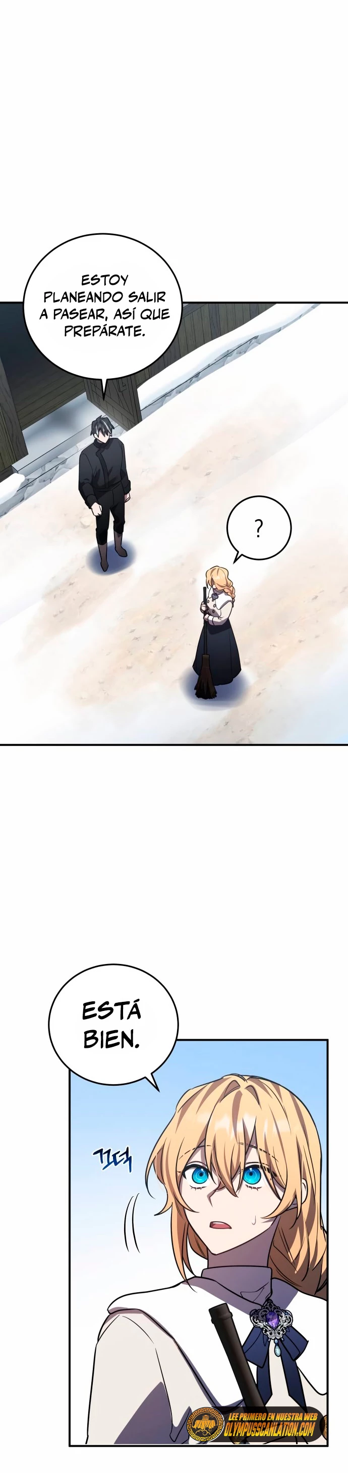 El Héroe, El Rey Demonio y El Villano > Capitulo 33 > Page 111