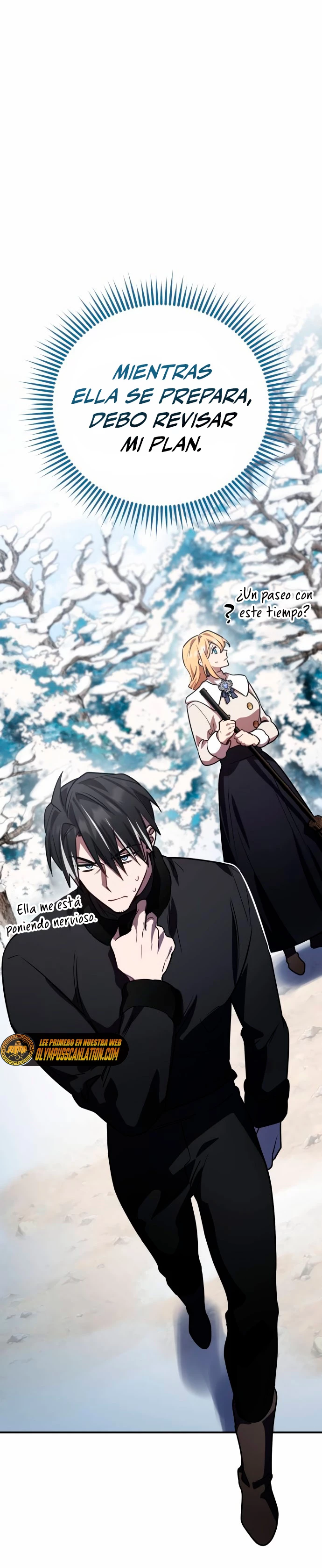 El Héroe, El Rey Demonio y El Villano > Capitulo 33 > Page 121