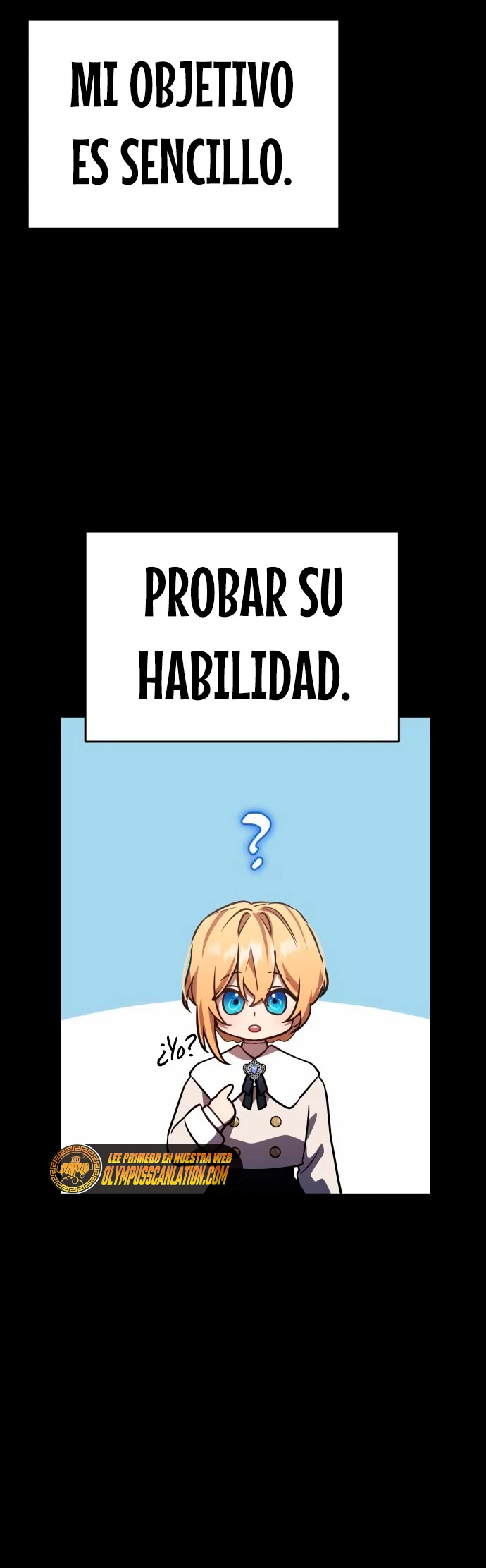 El Héroe, El Rey Demonio y El Villano > Capitulo 33 > Page 161