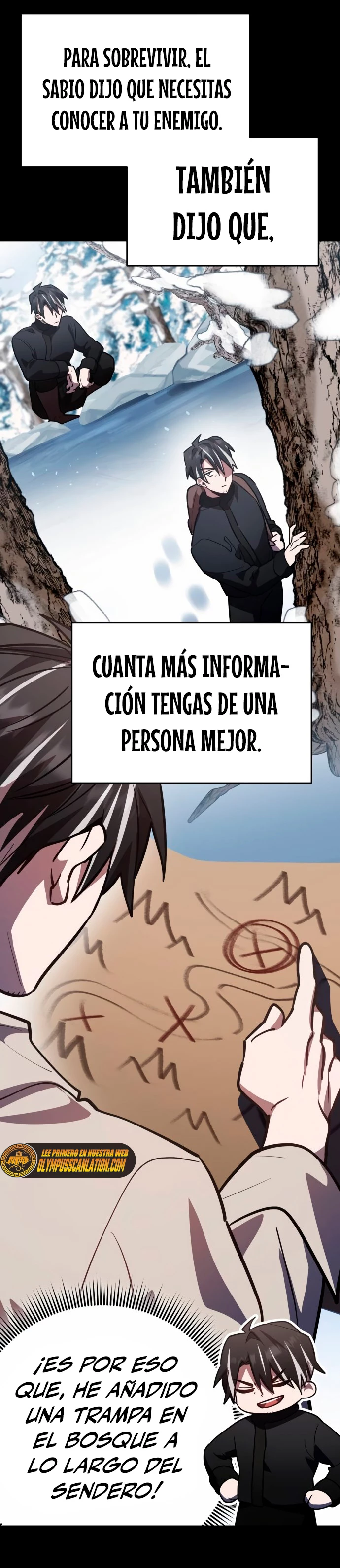 El Héroe, El Rey Demonio y El Villano > Capitulo 33 > Page 171