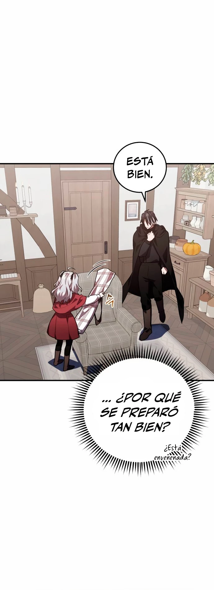 El Héroe, El Rey Demonio y El Villano > Capitulo 33 > Page 221