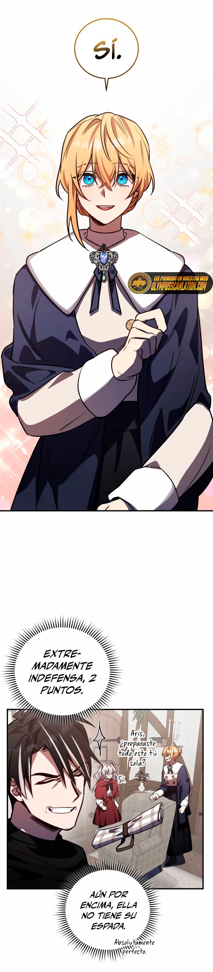 El Héroe, El Rey Demonio y El Villano > Capitulo 33 > Page 241