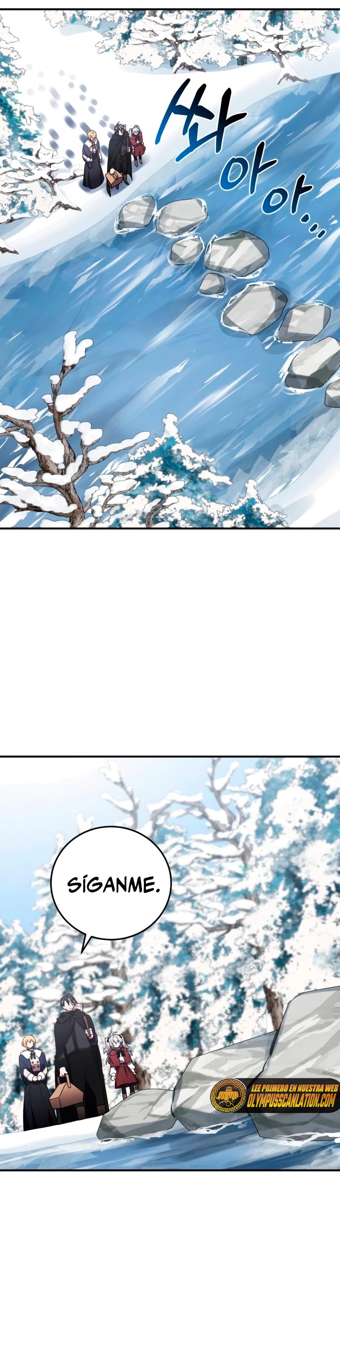 El Héroe, El Rey Demonio y El Villano > Capitulo 33 > Page 321