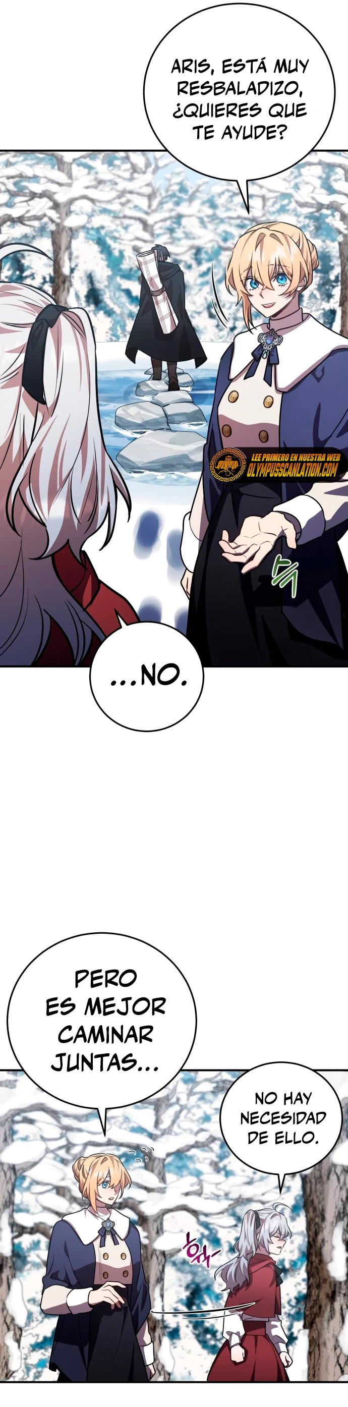 El Héroe, El Rey Demonio y El Villano > Capitulo 33 > Page 331