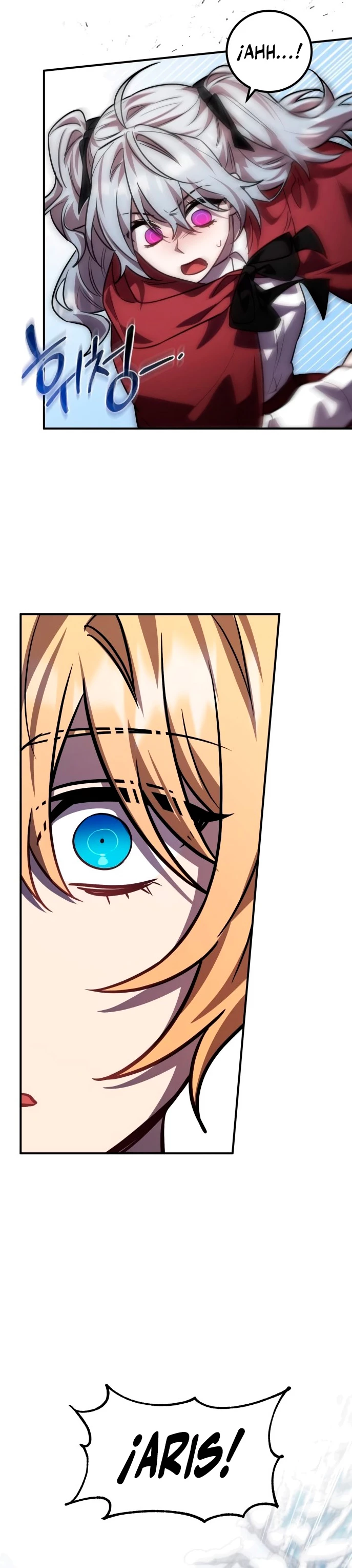 El Héroe, El Rey Demonio y El Villano > Capitulo 33 > Page 361