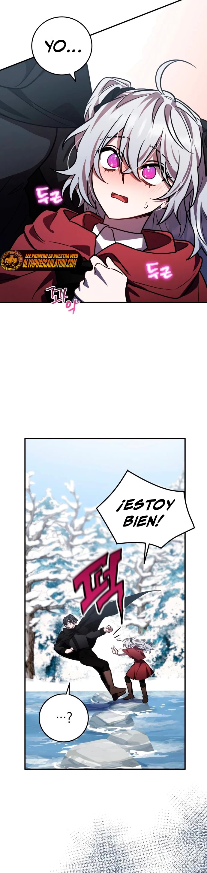 El Héroe, El Rey Demonio y El Villano > Capitulo 33 > Page 411