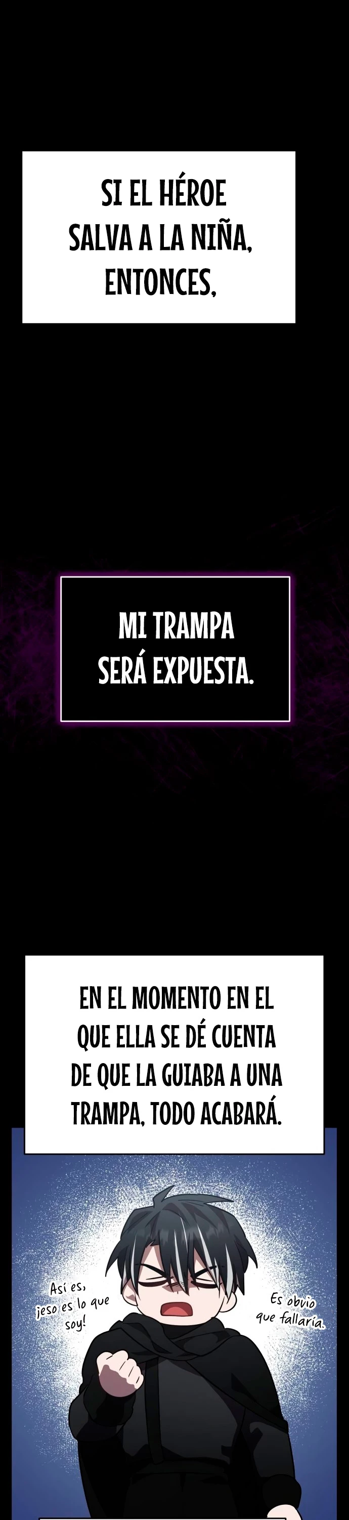 El Héroe, El Rey Demonio y El Villano > Capitulo 33 > Page 501