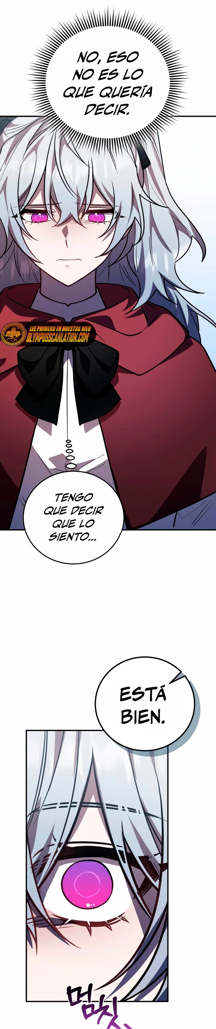 El Héroe, El Rey Demonio y El Villano > Capitulo 34 > Page 81