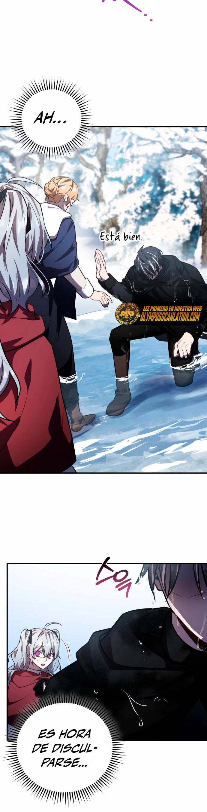 El Héroe, El Rey Demonio y El Villano > Capitulo 34 > Page 91