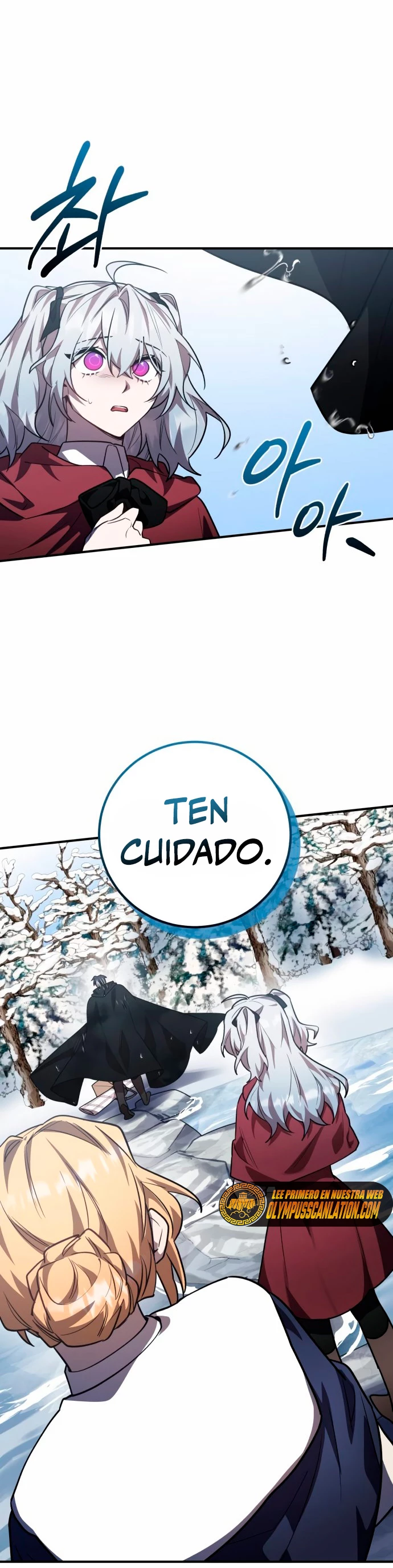 El Héroe, El Rey Demonio y El Villano > Capitulo 34 > Page 101