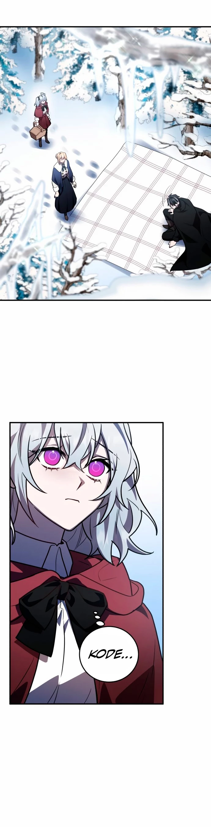 El Héroe, El Rey Demonio y El Villano > Capitulo 34 > Page 131