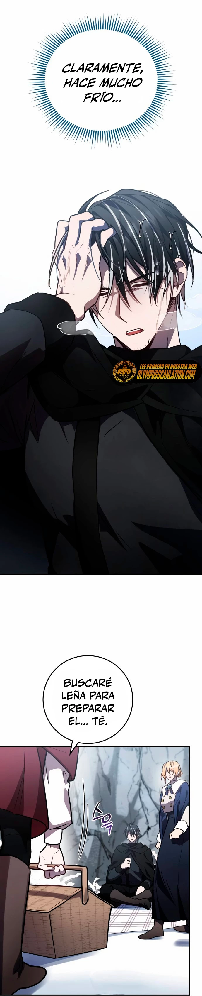 El Héroe, El Rey Demonio y El Villano > Capitulo 34 > Page 141