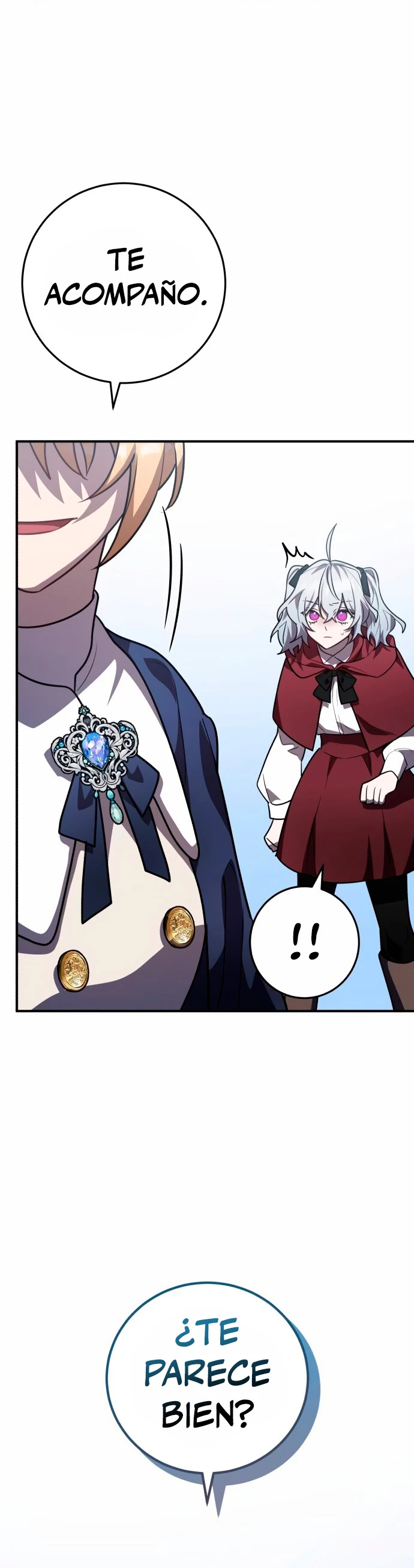 El Héroe, El Rey Demonio y El Villano > Capitulo 34 > Page 151