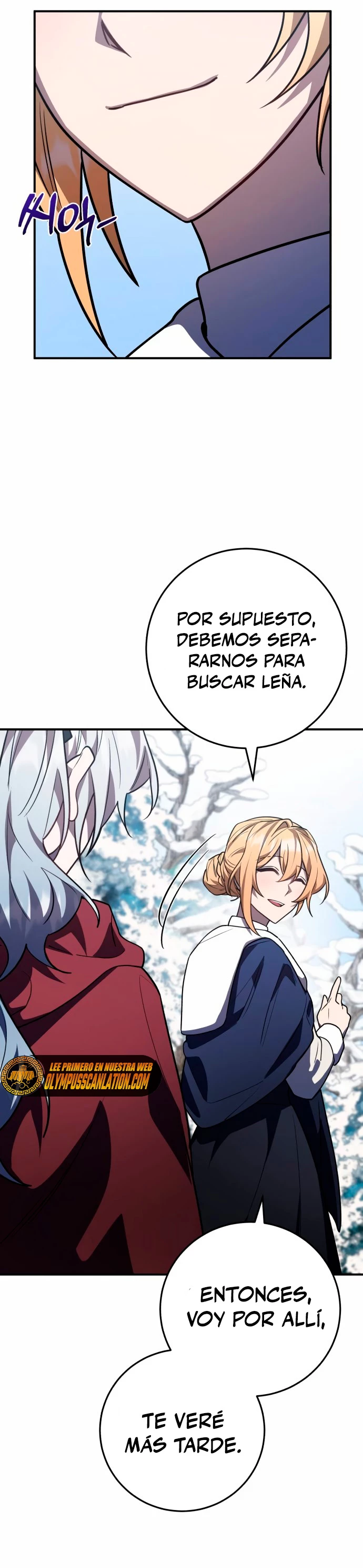 El Héroe, El Rey Demonio y El Villano > Capitulo 34 > Page 231