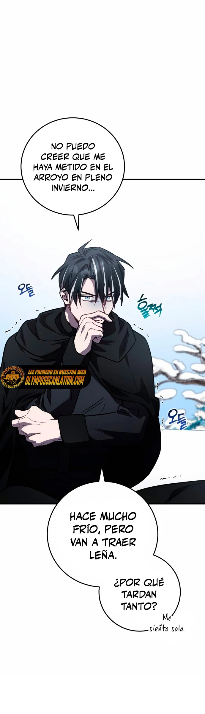 El Héroe, El Rey Demonio y El Villano > Capitulo 34 > Page 251