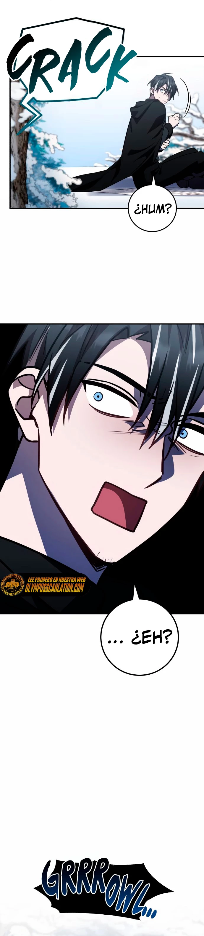 El Héroe, El Rey Demonio y El Villano > Capitulo 34 > Page 261