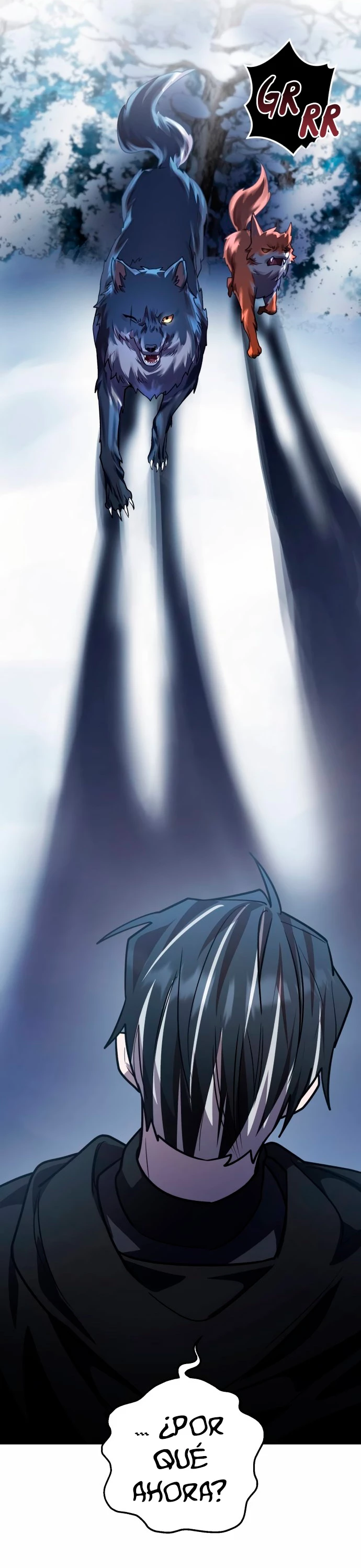 El Héroe, El Rey Demonio y El Villano > Capitulo 34 > Page 271