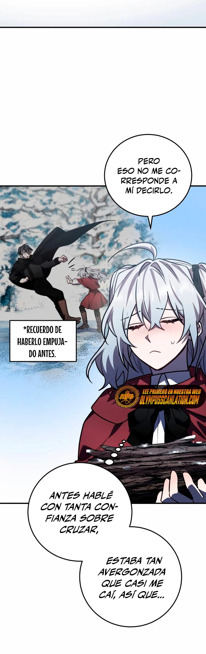 El Héroe, El Rey Demonio y El Villano > Capitulo 34 > Page 291