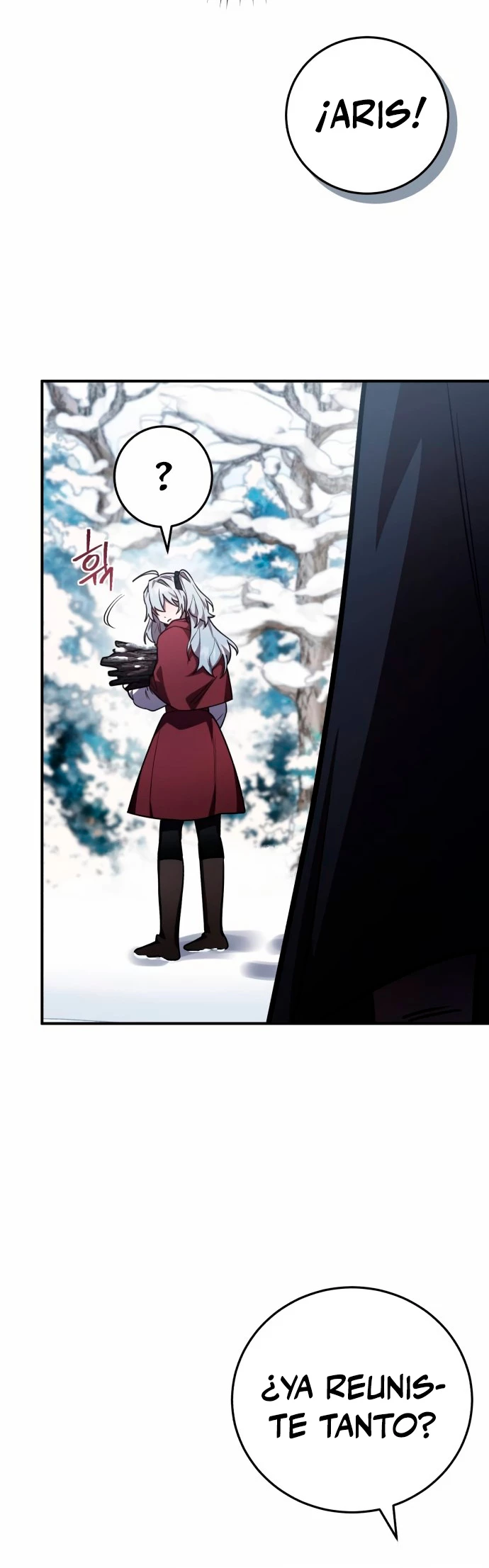 El Héroe, El Rey Demonio y El Villano > Capitulo 34 > Page 311