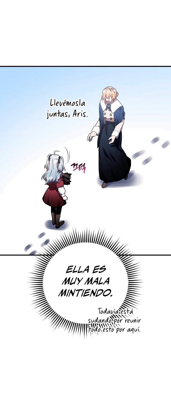 El Héroe, El Rey Demonio y El Villano > Capitulo 34 > Page 331