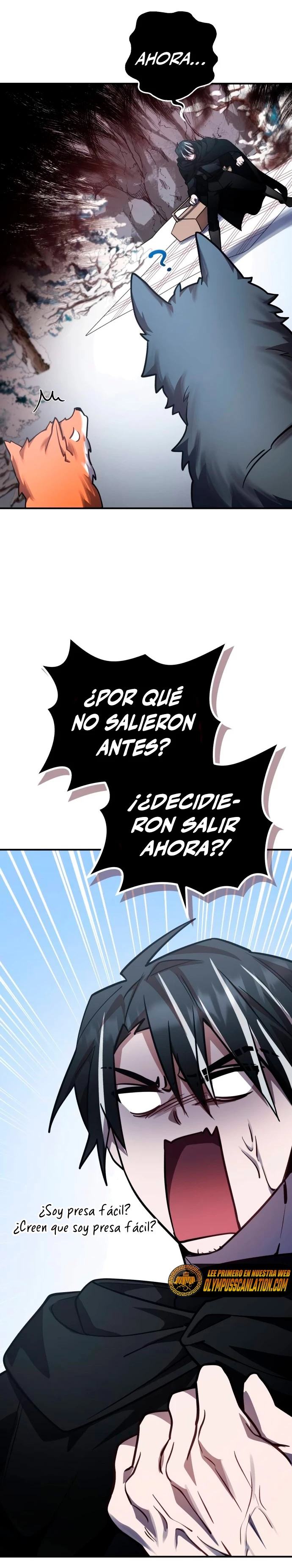 El Héroe, El Rey Demonio y El Villano > Capitulo 34 > Page 371