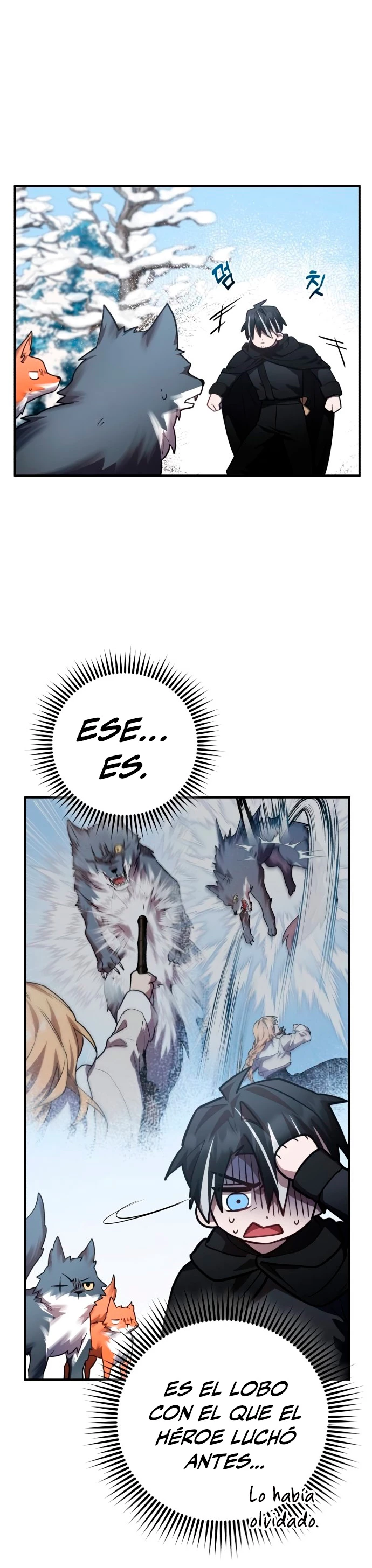 El Héroe, El Rey Demonio y El Villano > Capitulo 34 > Page 381