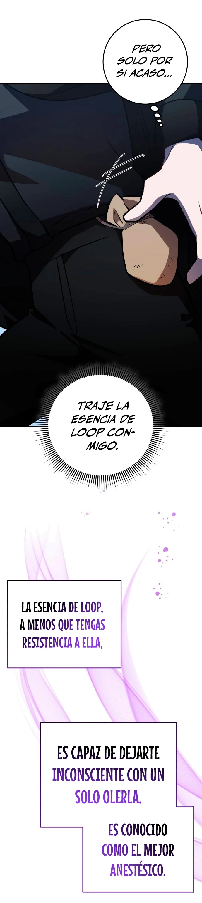 El Héroe, El Rey Demonio y El Villano > Capitulo 34 > Page 401