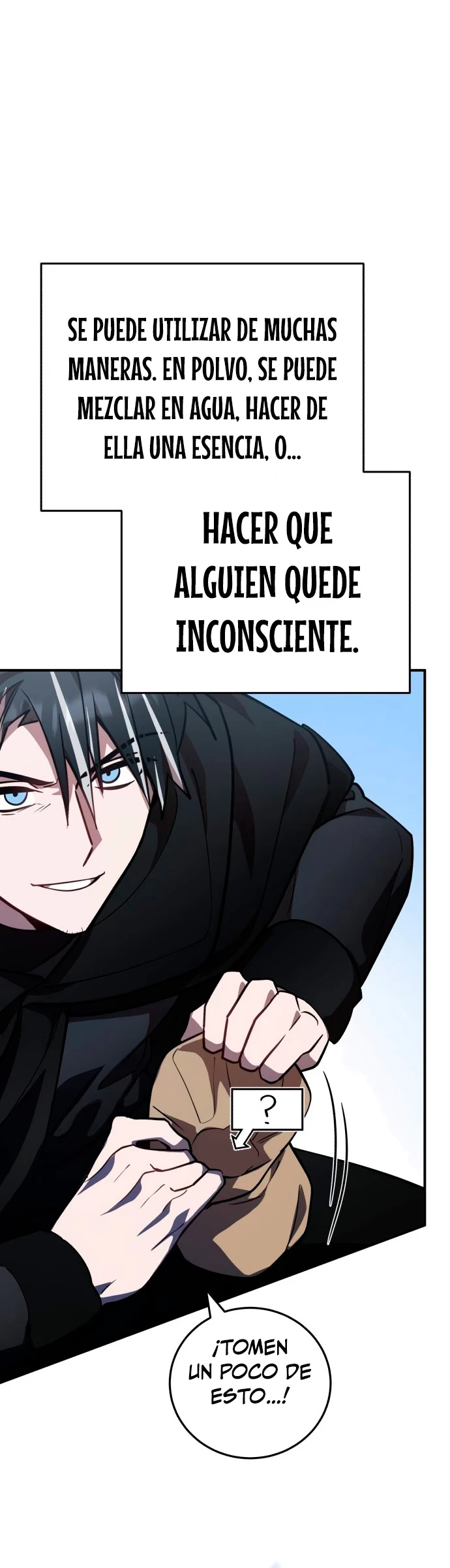 El Héroe, El Rey Demonio y El Villano > Capitulo 34 > Page 421