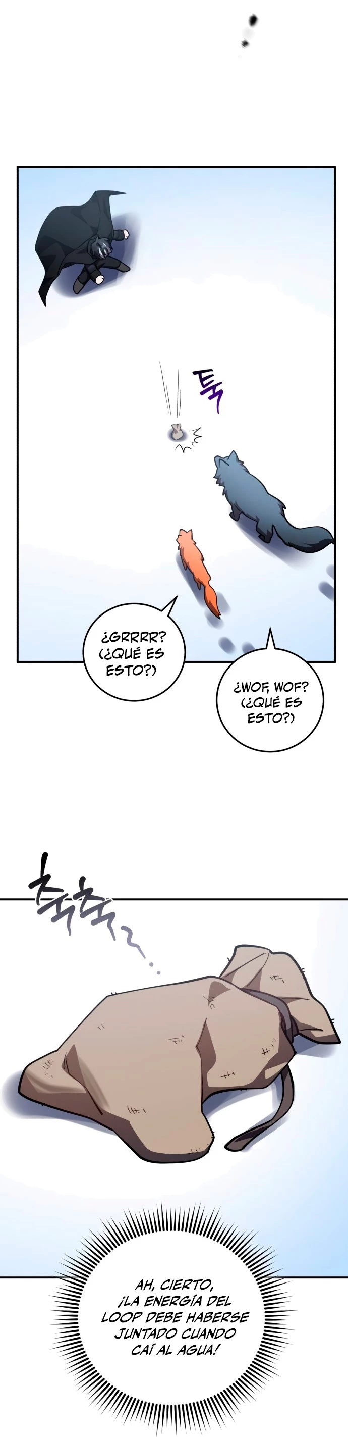 El Héroe, El Rey Demonio y El Villano > Capitulo 34 > Page 441