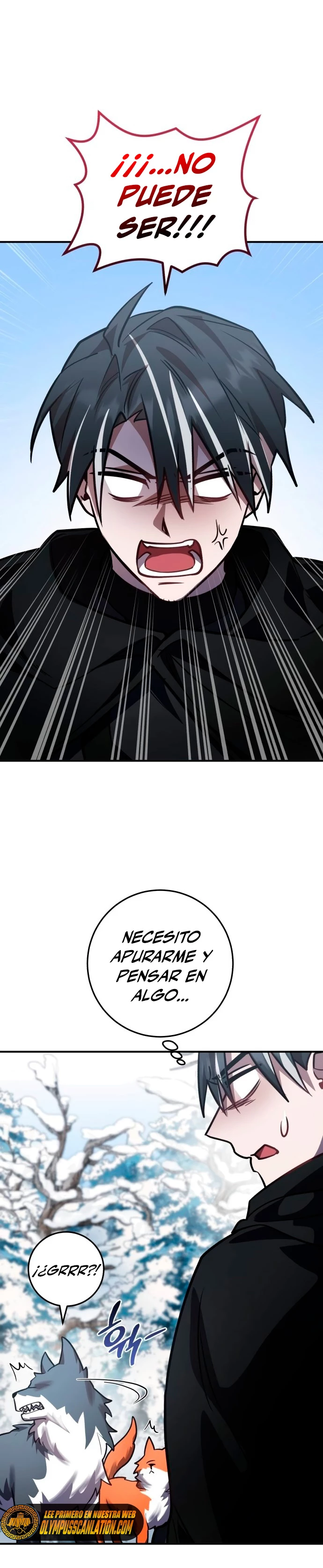 El Héroe, El Rey Demonio y El Villano > Capitulo 34 > Page 461