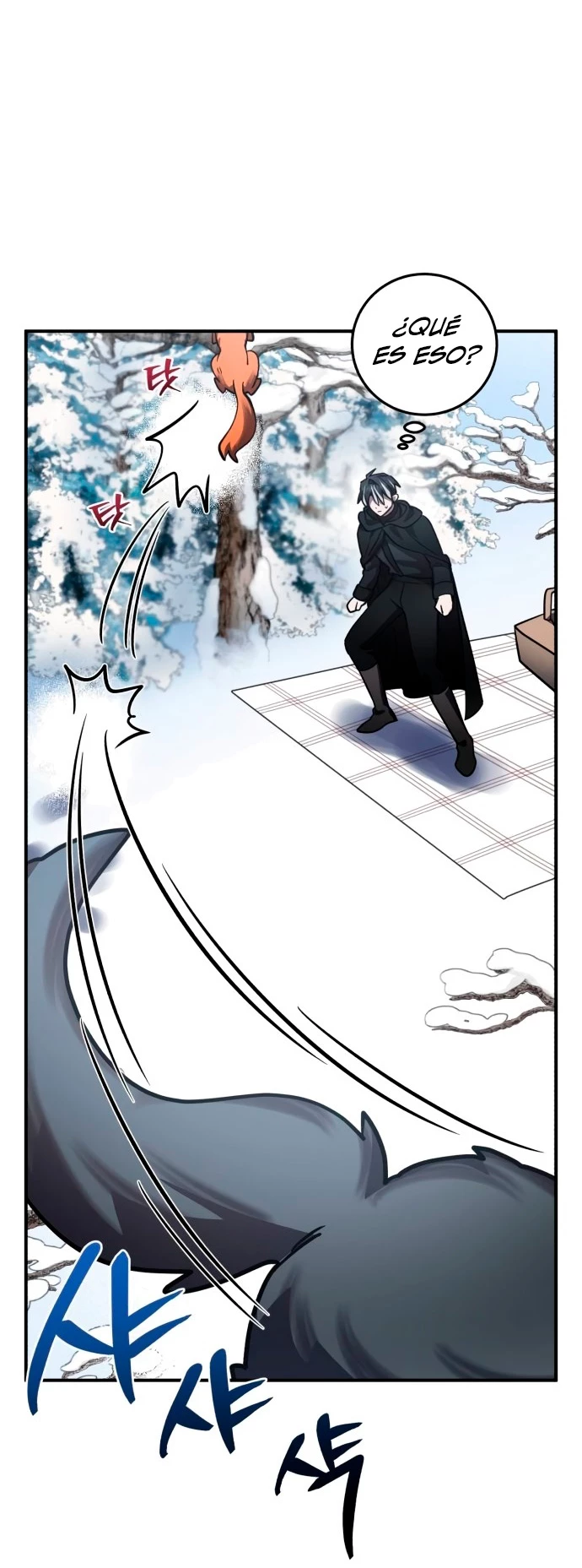 El Héroe, El Rey Demonio y El Villano > Capitulo 34 > Page 471