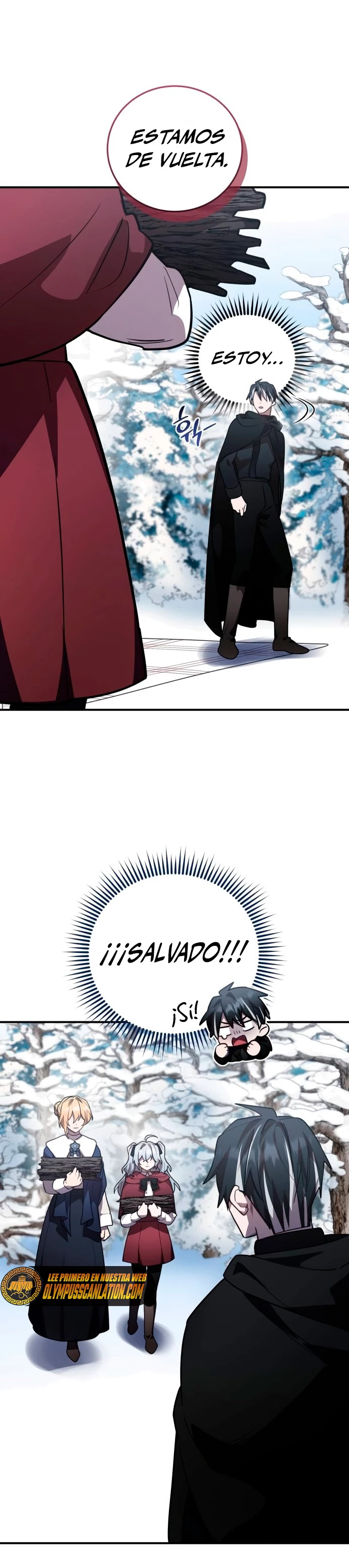 El Héroe, El Rey Demonio y El Villano > Capitulo 34 > Page 481