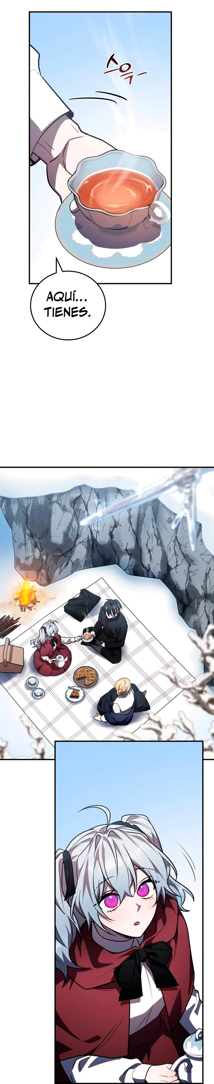 El Héroe, El Rey Demonio y El Villano > Capitulo 34 > Page 501