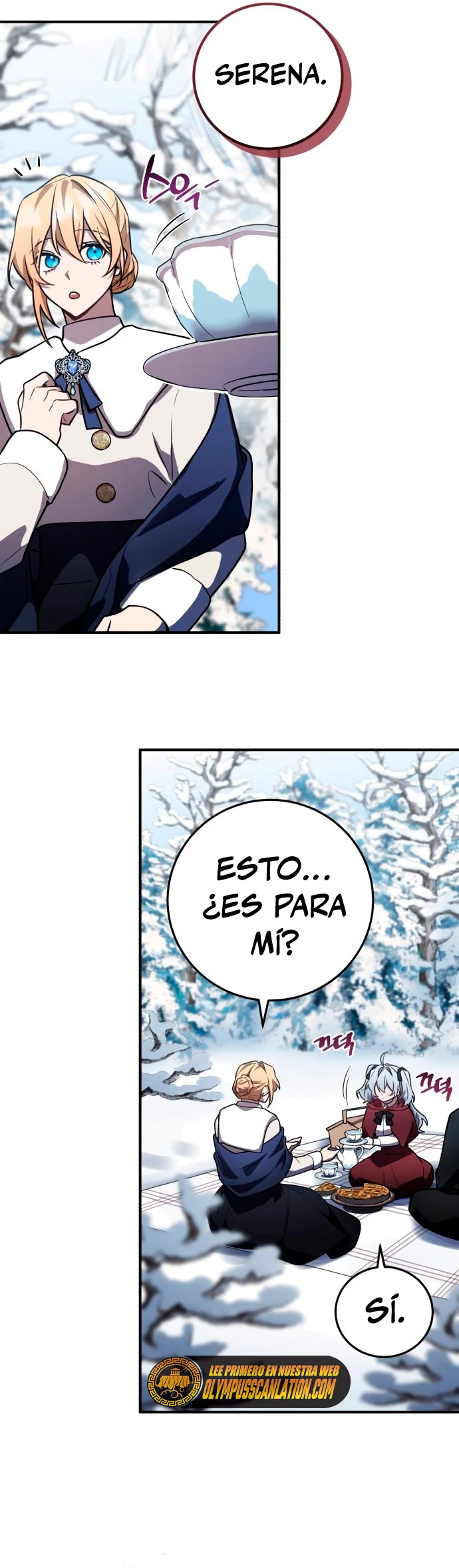 El Héroe, El Rey Demonio y El Villano > Capitulo 34 > Page 531