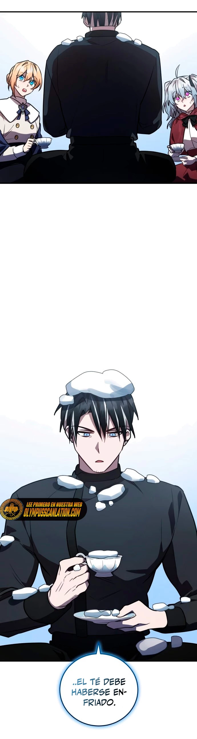 El Héroe, El Rey Demonio y El Villano > Capitulo 34 > Page 571