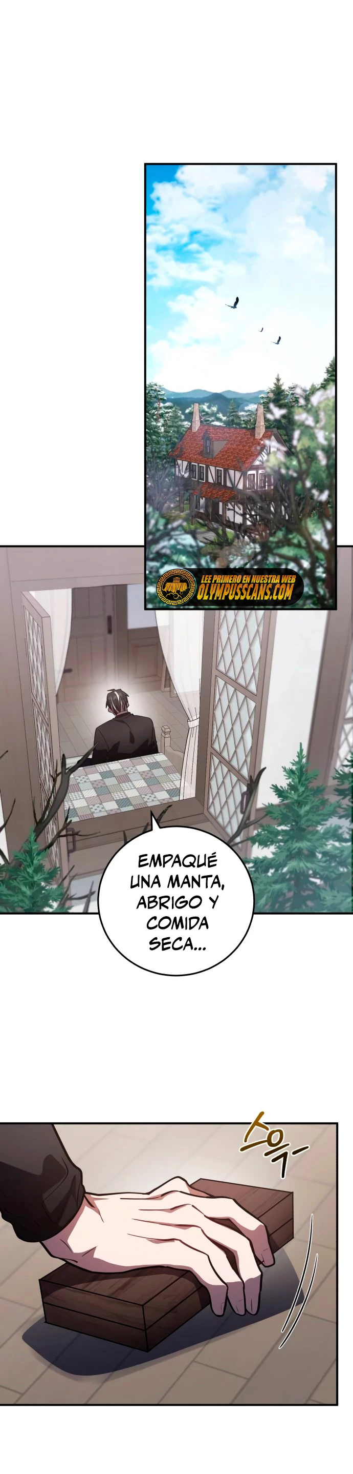 El Héroe, El Rey Demonio y El Villano > Capitulo 35 > Page 21