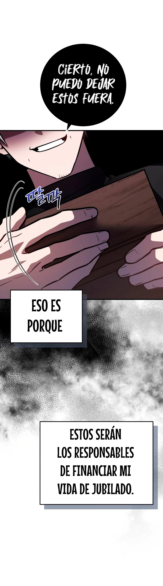 El Héroe, El Rey Demonio y El Villano > Capitulo 35 > Page 31