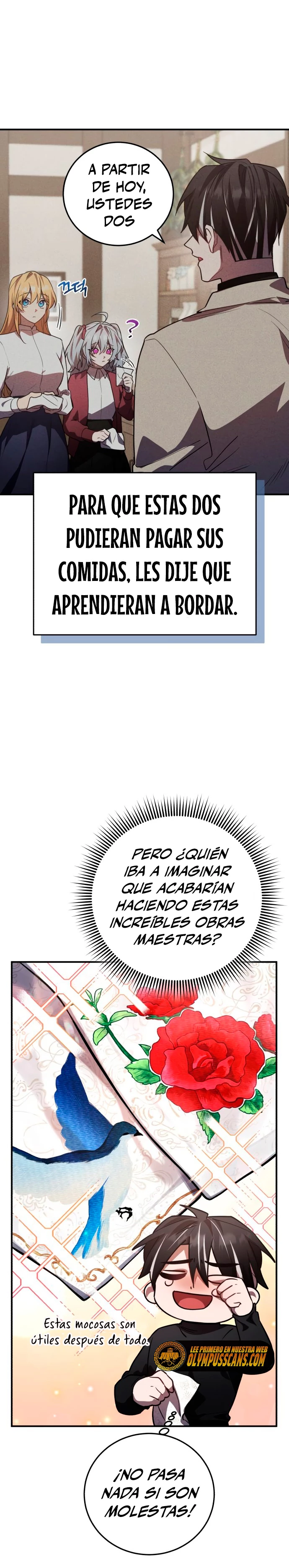 El Héroe, El Rey Demonio y El Villano > Capitulo 35 > Page 51