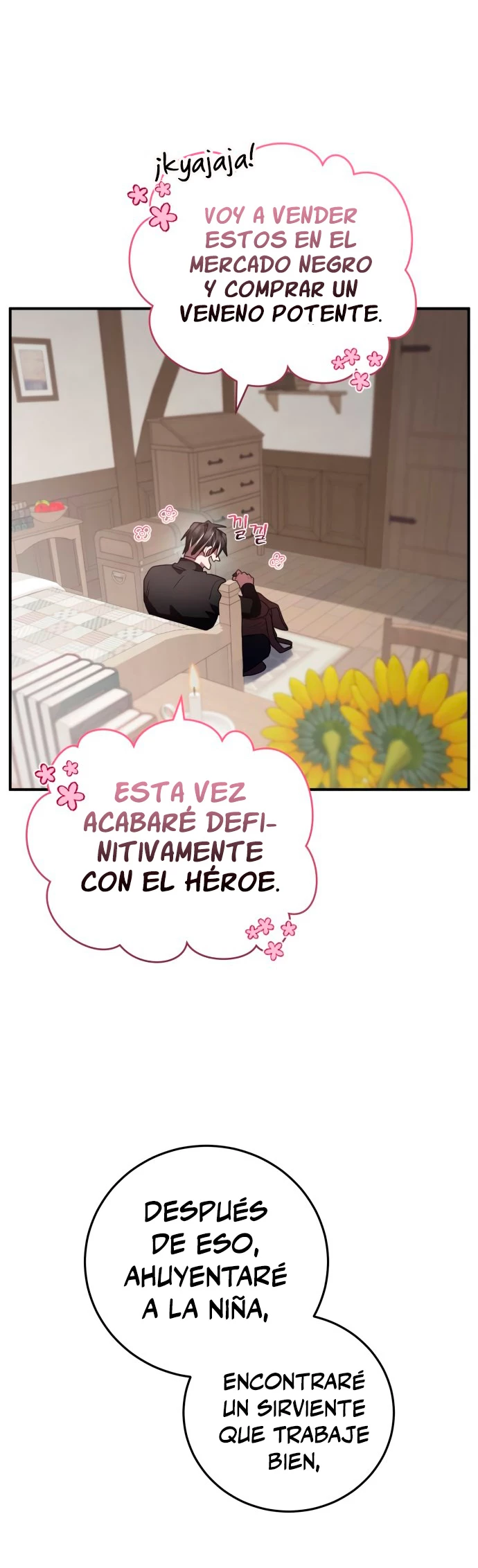 El Héroe, El Rey Demonio y El Villano > Capitulo 35 > Page 61